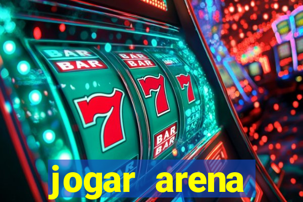 jogar arena breakout no pc